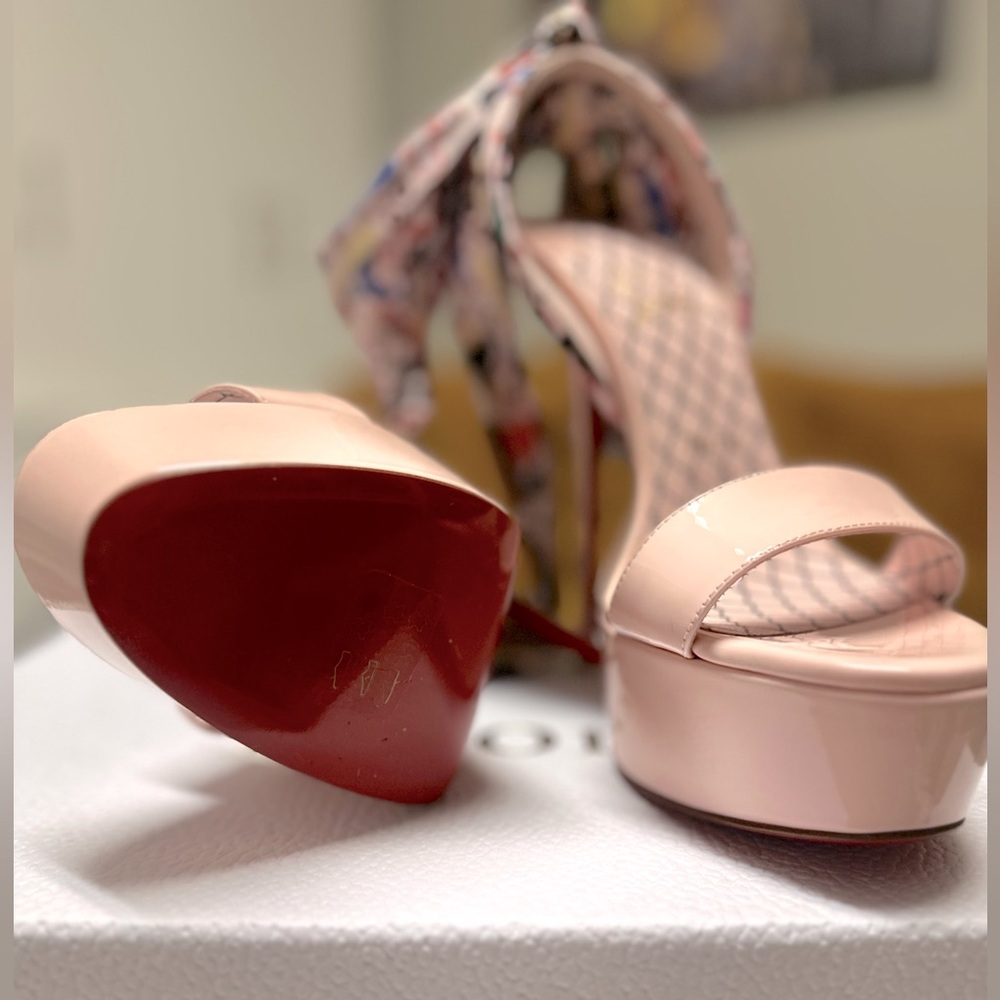 Christian Loubotin Fetish 120 Special Edition BRAND NEW!!!